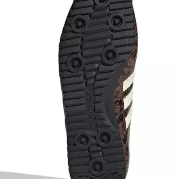 NIB adidas Originals SL 72 – Preloved Brown Snakeskin | Core Black/Cream - Picture 6 of 11